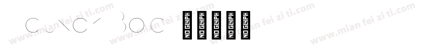 Hauser Bold字体转换